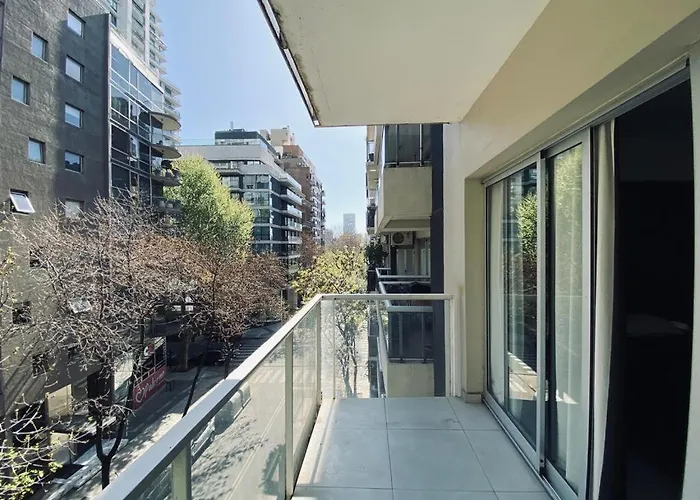Luxury Apartment In Palermo - Steps From Rosedal & Hipodromo