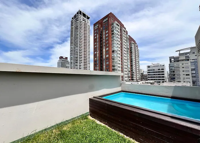 Luxury Apartment In Palermo - Steps From Rosedal & Hipodromo